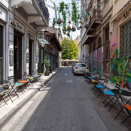 Luxury One Bedroom Aristophanes Apartment Atena Exterior foto