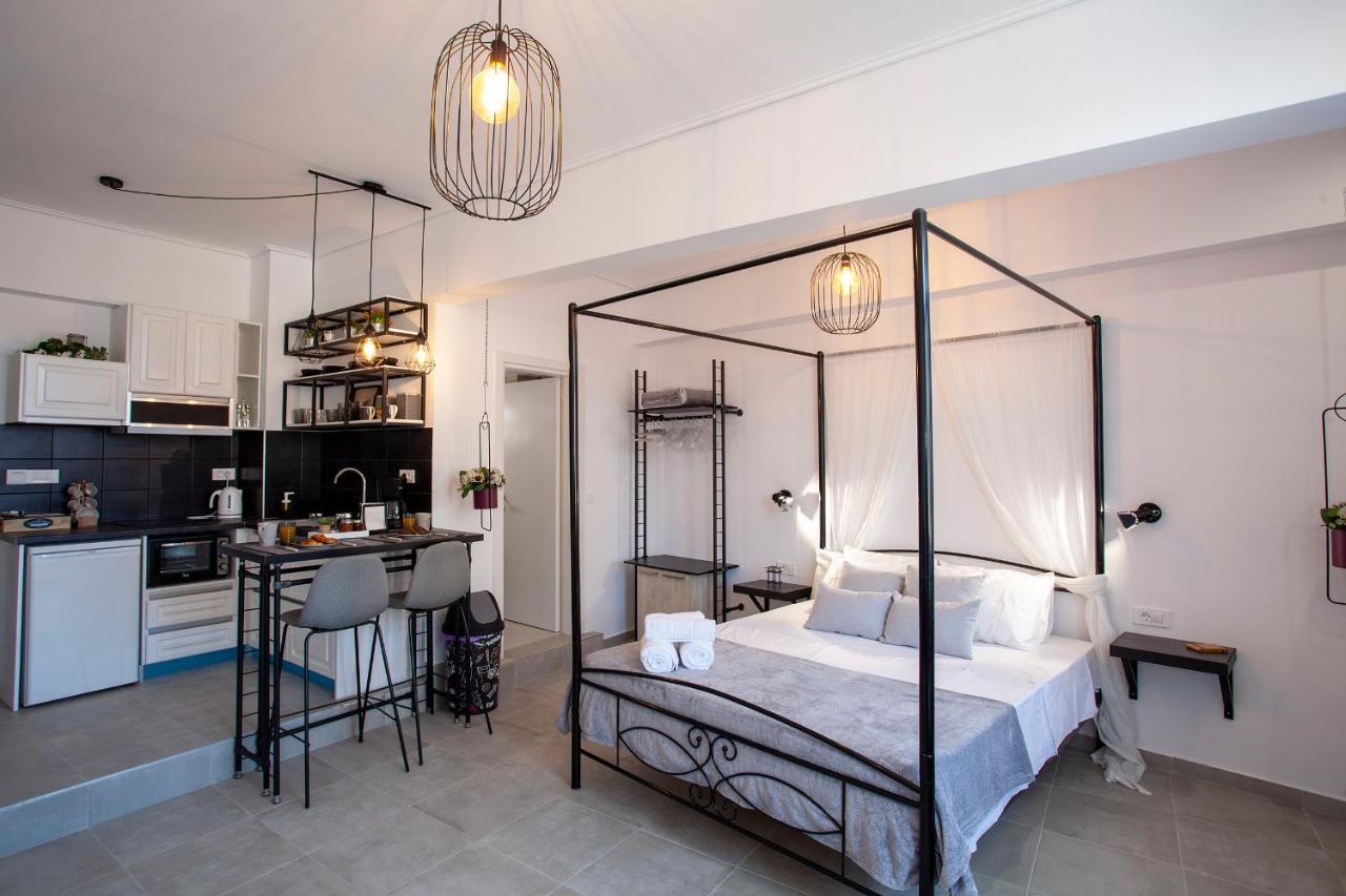 Luxury One Bedroom Aristophanes Apartment Atena Exterior foto