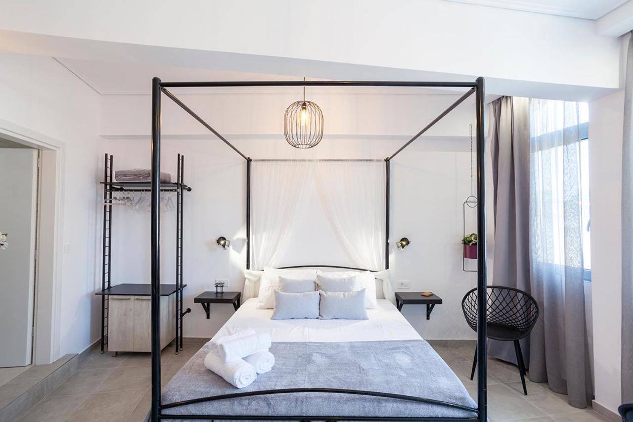 Luxury One Bedroom Aristophanes Apartment Atena Exterior foto